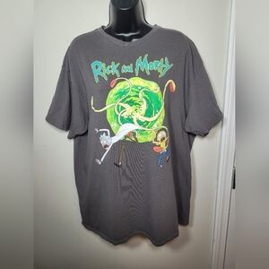 Rick And Morty Graphic Tee Short Sleeve sz XL